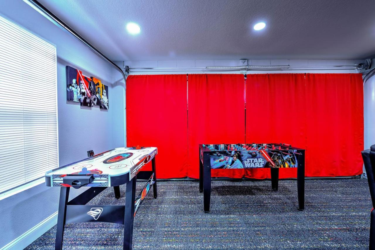 Private Pool, Game Room, Near Disney And Universal!! Orlando Exterior foto