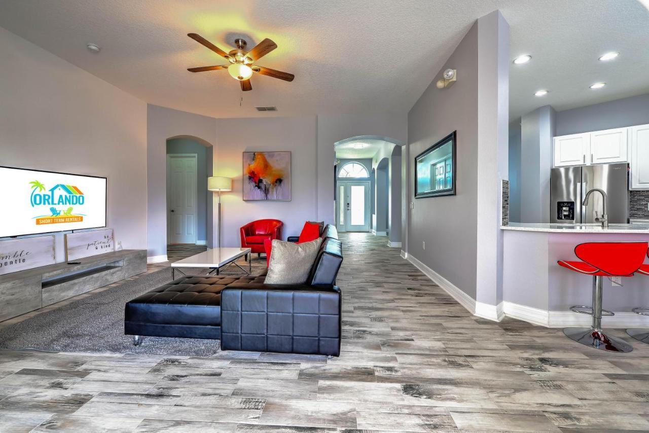 Private Pool, Game Room, Near Disney And Universal!! Orlando Exterior foto