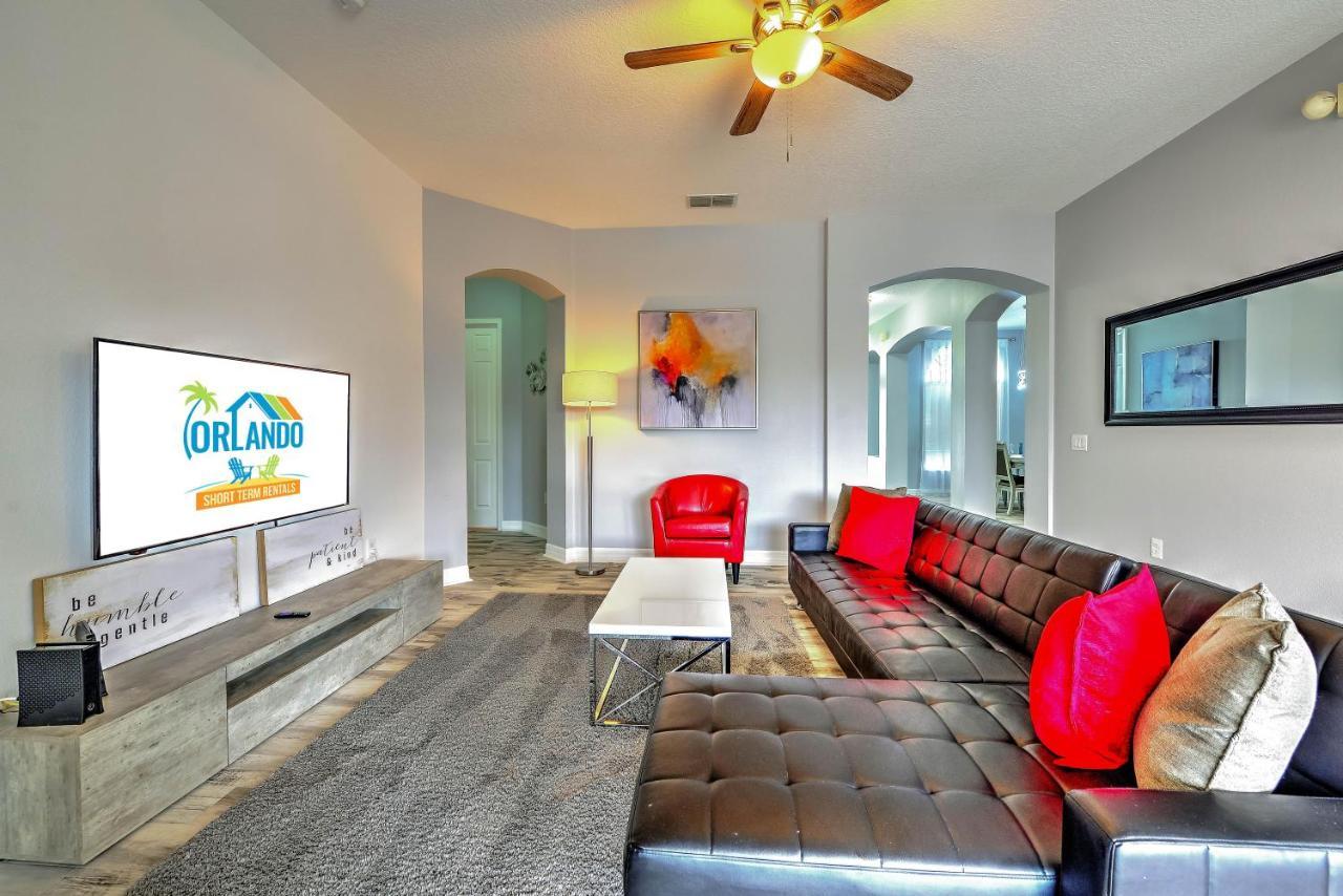 Private Pool, Game Room, Near Disney And Universal!! Orlando Exterior foto