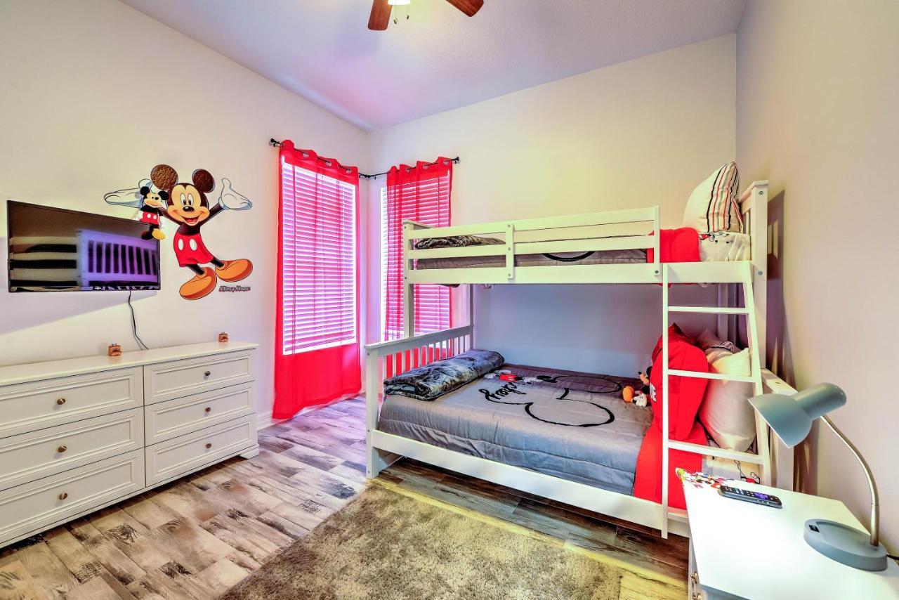 Private Pool, Game Room, Near Disney And Universal!! Orlando Exterior foto