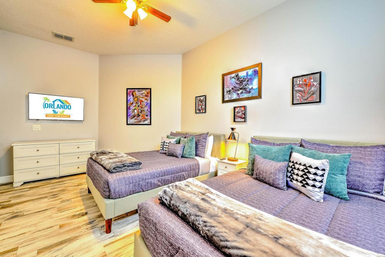 Private Pool, Game Room, Near Disney And Universal!! Orlando Exterior foto