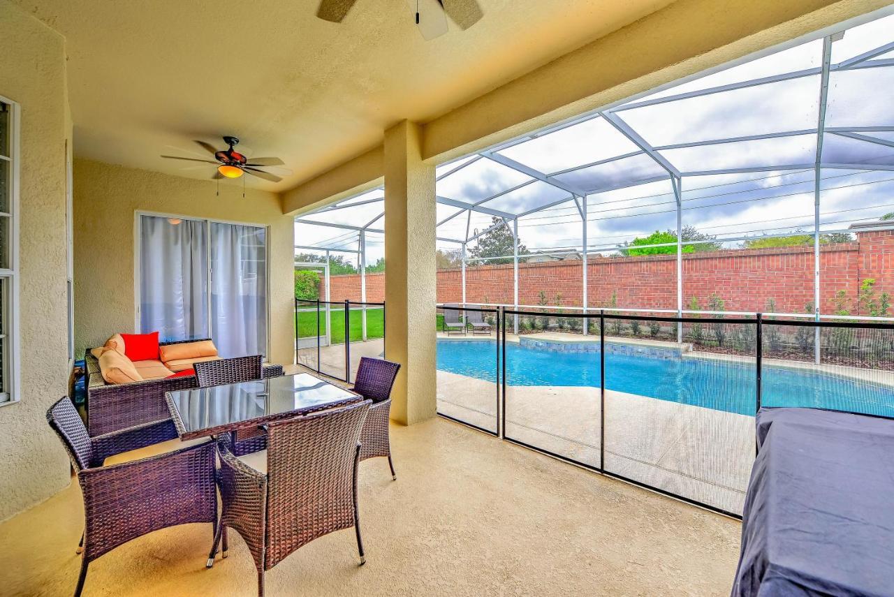 Private Pool, Game Room, Near Disney And Universal!! Orlando Exterior foto