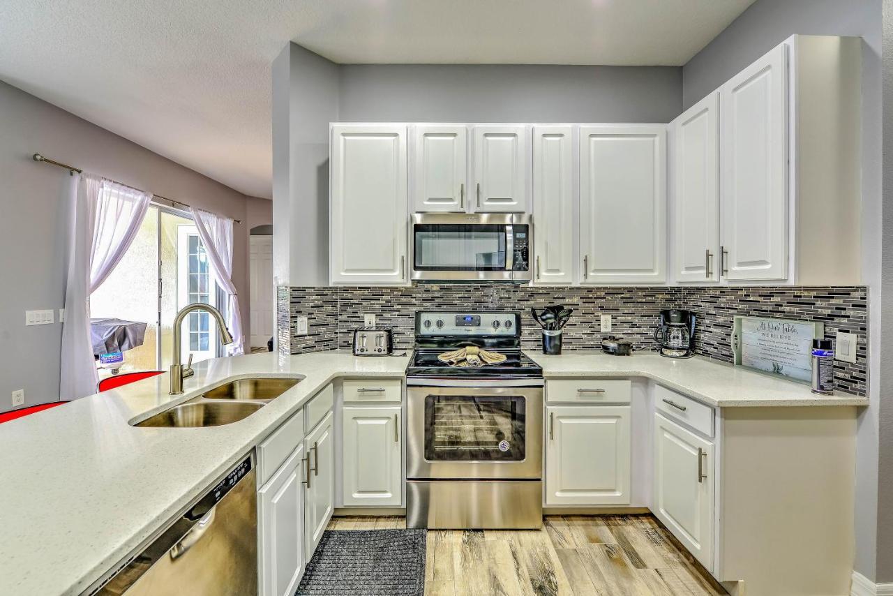 Private Pool, Game Room, Near Disney And Universal!! Orlando Exterior foto