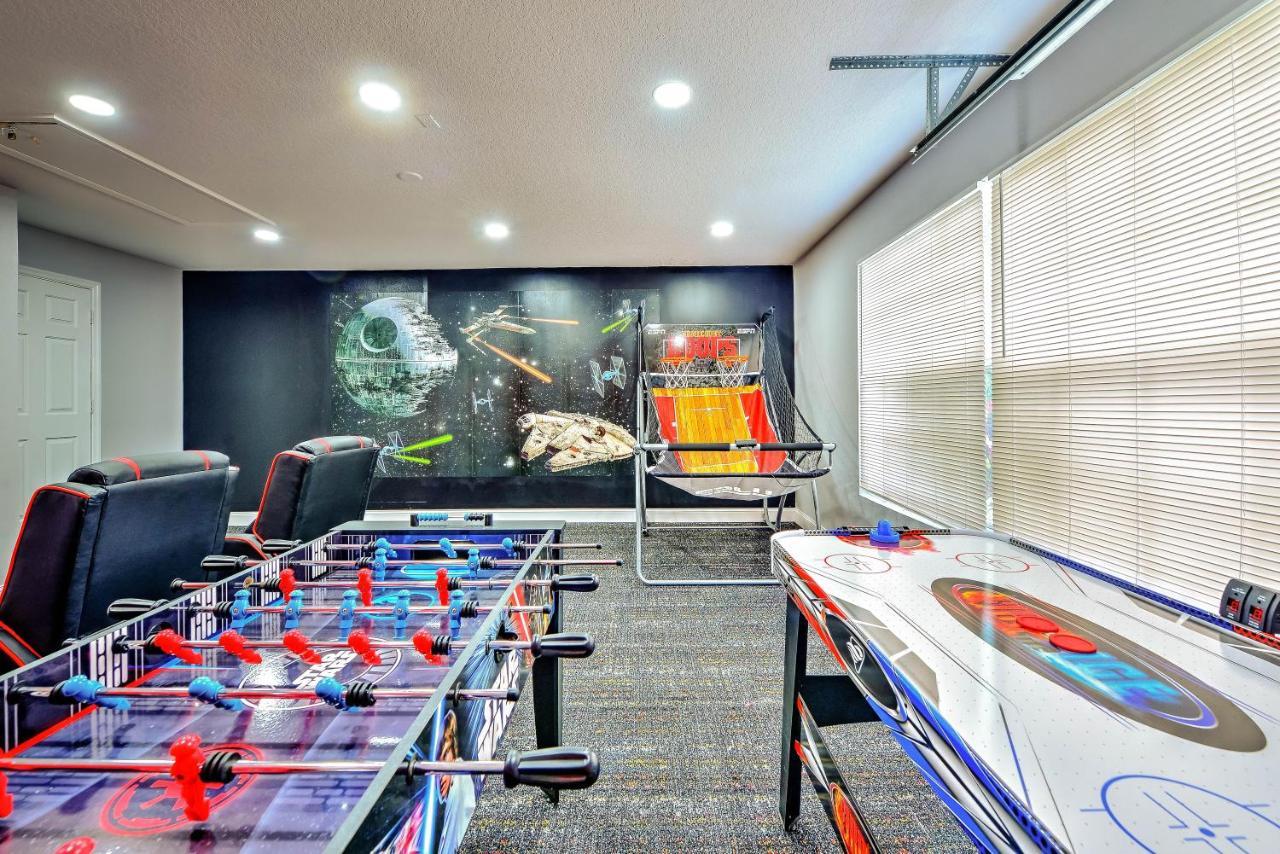Private Pool, Game Room, Near Disney And Universal!! Orlando Exterior foto